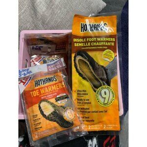 Lot of HotHands Toe Warmers and Insole Foot Warmers 20 2 Packs Winter Outdoors